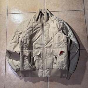 Y2k old navy tan quilted jacket Size M in Womens